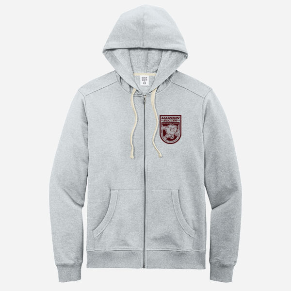 Re Fleece Full Zip Hoodie Thumbnail