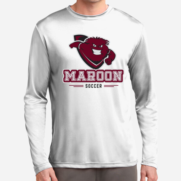 Long Sleeve PosiCharge ® Competitor Tee Thumbnail