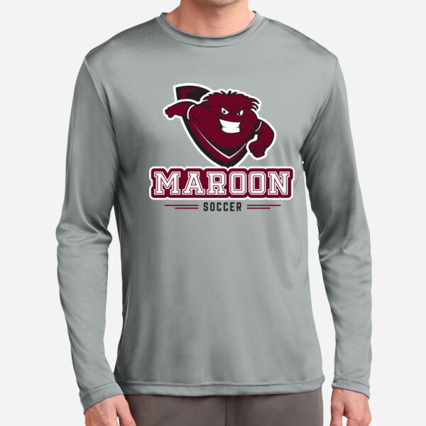 Long Sleeve PosiCharge ® Competitor Tee Thumbnail